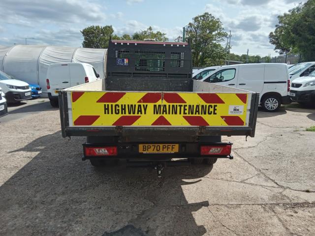 2021 Ford Transit 2.0 Ecoblue 130Ps Leader Tipper [1 Way] (BP70PFF) Image 7