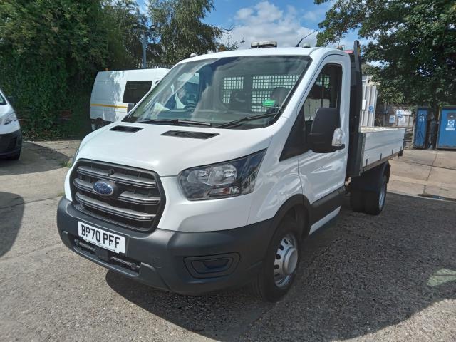 2021 Ford Transit 2.0 Ecoblue 130Ps Leader Tipper [1 Way] (BP70PFF) Image 4