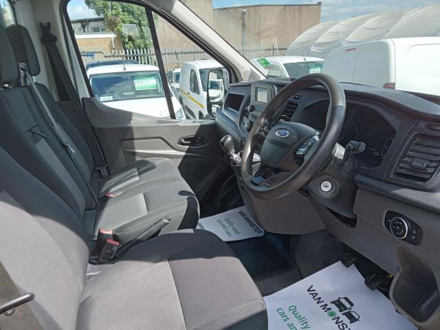 2021 Ford Transit 2.0 Ecoblue 130Ps Leader Tipper [1 Way] (BP70PFF) Image 18