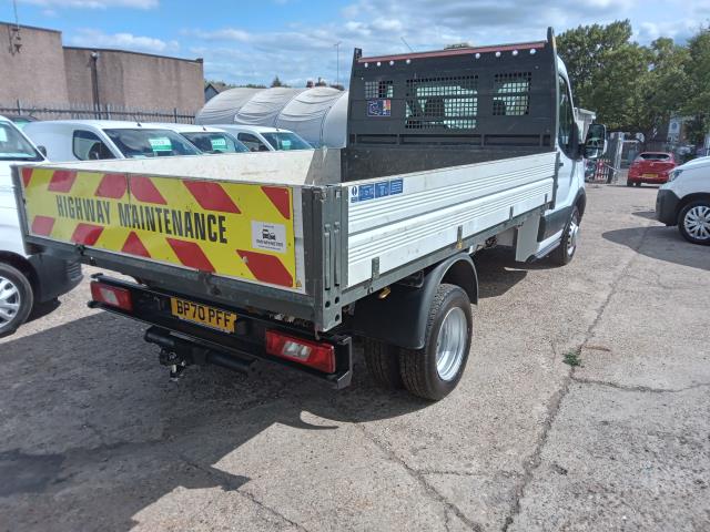 2021 Ford Transit 2.0 Ecoblue 130Ps Leader Tipper [1 Way] (BP70PFF) Image 12