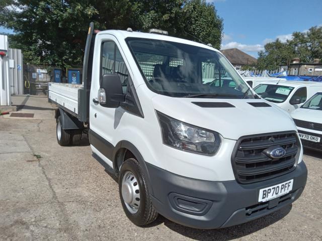 2021 Ford Transit 2.0 Ecoblue 130Ps Leader Tipper [1 Way] (BP70PFF) Image 2