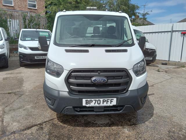 2021 Ford Transit 2.0 Ecoblue 130Ps Leader Tipper [1 Way] (BP70PFF) Image 3