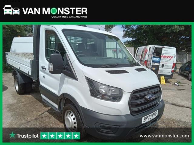 2021 Ford Transit 2.0 Ecoblue 130Ps Leader Tipper [1 Way] (BP70PFF)