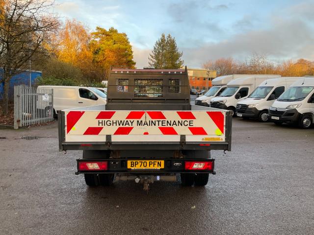 2021 Ford Transit 2.0 L2 Ecoblue 130Ps Leader Tipper (S/Cab) [1 Way] (BP70PFN) Image 11