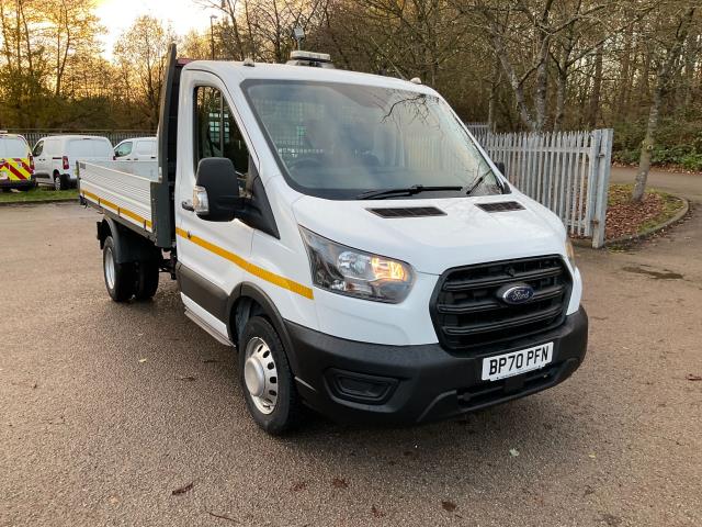 2021 Ford Transit 2.0 L2 Ecoblue 130Ps Leader Tipper (S/Cab) [1 Way] (BP70PFN) Image 2