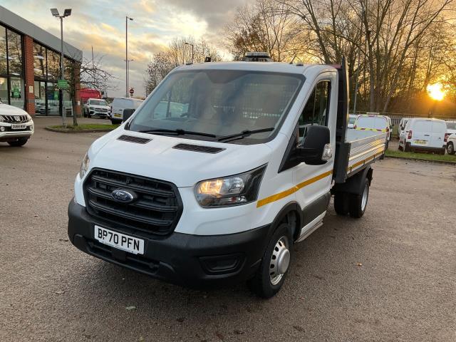 2021 Ford Transit 2.0 L2 Ecoblue 130Ps Leader Tipper (S/Cab) [1 Way] (BP70PFN) Image 5