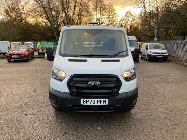 2021 Ford Transit 2.0 L2 Ecoblue 130Ps Leader Tipper (S/Cab) [1 Way] (BP70PFN) Image 3
