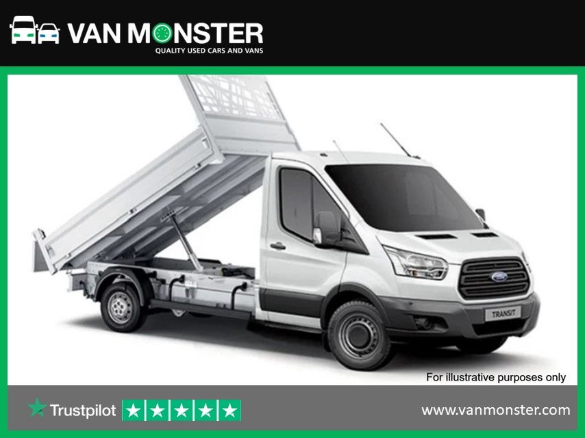 2021 Ford Transit 2.0 Ecoblue 130Ps Leader Tipper [1 Way] (BP70PKN)
