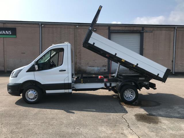 2021 Ford Transit T350 SINGLE CAB TIPPER 130PS EURO 6 (BP70PKN) Image 9
