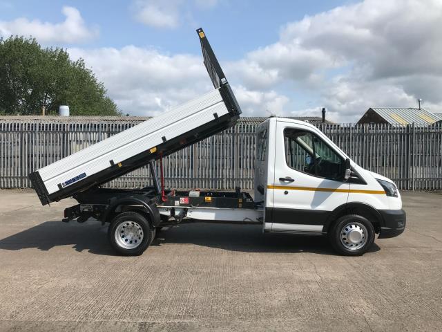 2021 Ford Transit T350 SINGLE CAB TIPPER 130PS EURO 6 (BP70PKN) Image 6