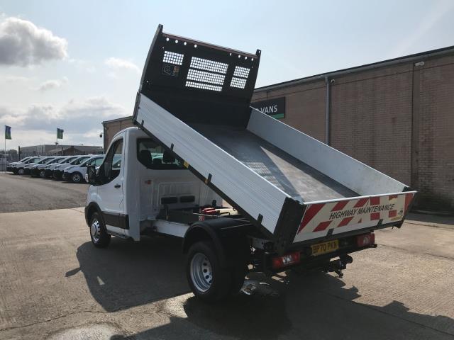 2021 Ford Transit T350 SINGLE CAB TIPPER 130PS EURO 6 (BP70PKN) Image 5