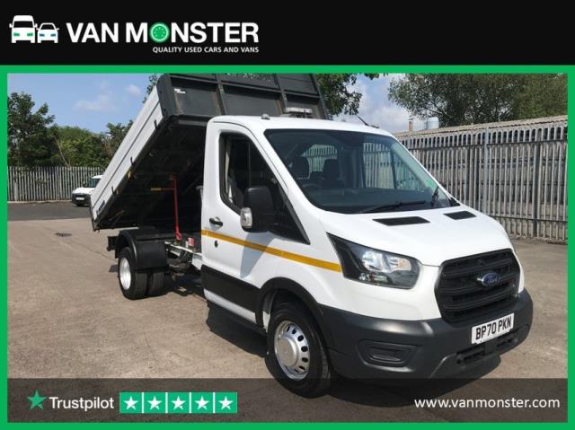 2021 Ford Transit T350 SINGLE CAB TIPPER 130PS EURO 6 (BP70PKN)
