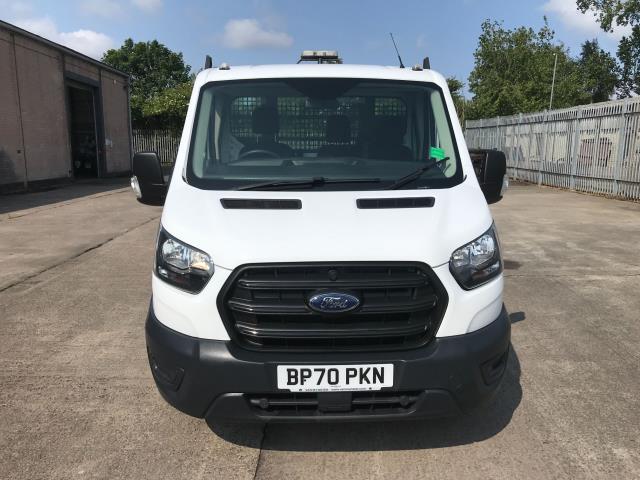2021 Ford Transit T350 SINGLE CAB TIPPER 130PS EURO 6 (BP70PKN) Image 21