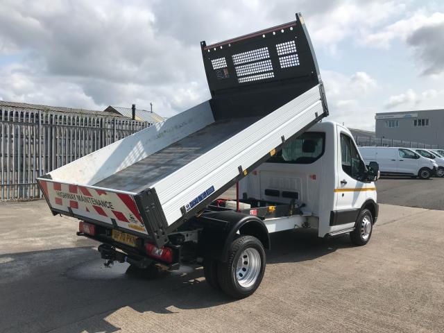 2021 Ford Transit T350 SINGLE CAB TIPPER 130PS EURO 6 (BP70PKN) Image 4