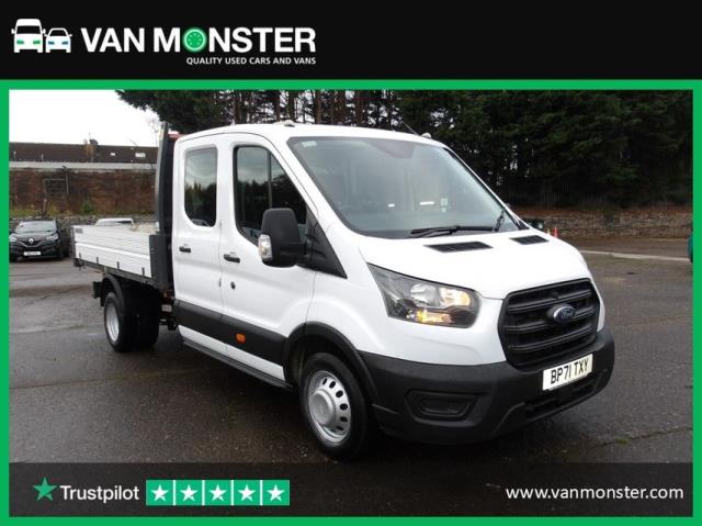 2022 Ford Transit 350 L3 2.0 Ecoblue 130Ps Double Cab Tipper [1 Way] (BP71TXY)
