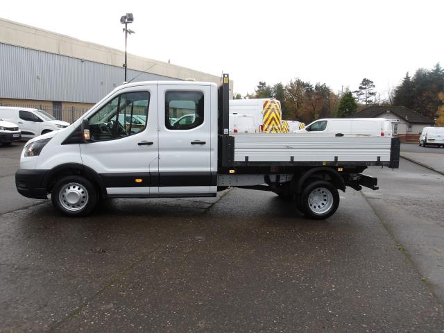 2022 Ford Transit 350 L3 2.0 Ecoblue 130Ps Double Cab Tipper [1 Way] (BP71TXY) Image 4