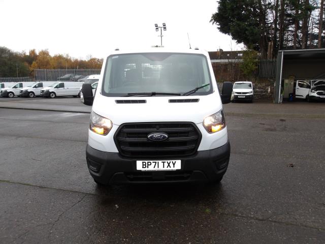 2022 Ford Transit 350 L3 2.0 Ecoblue 130Ps Double Cab Tipper [1 Way] (BP71TXY) Image 2