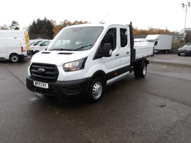 2022 Ford Transit 350 L3 2.0 Ecoblue 130Ps Double Cab Tipper [1 Way] (BP71TXY) Image 3