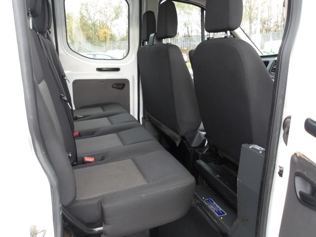 2022 Ford Transit 350 L3 2.0 Ecoblue 130Ps Double Cab Tipper [1 Way] (BP71TXY) Image 19