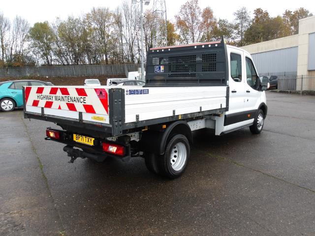 2022 Ford Transit 350 L3 2.0 Ecoblue 130Ps Double Cab Tipper [1 Way] (BP71TXY) Image 7