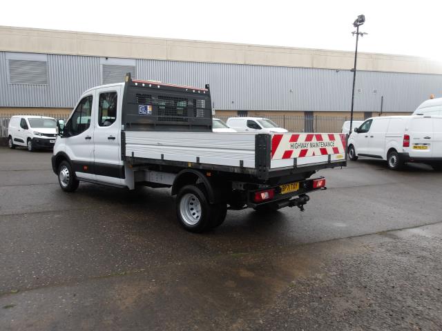 2022 Ford Transit 350 L3 2.0 Ecoblue 130Ps Double Cab Tipper [1 Way] (BP71TXY) Image 5