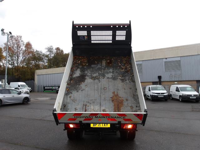 2022 Ford Transit 350 L3 2.0 Ecoblue 130Ps Double Cab Tipper [1 Way] (BP71TXY) Image 26