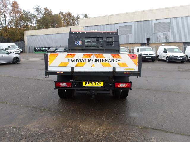2022 Ford Transit 350 L3 2.0 Ecoblue 130Ps Double Cab Tipper [1 Way] (BP71TXY) Image 6