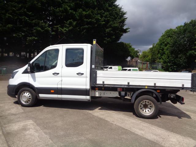 2022 Ford Transit 350 L3 2.0 Ecoblue 130Ps Double Cab Tipper [1 Way] (BP71WZN) Image 7