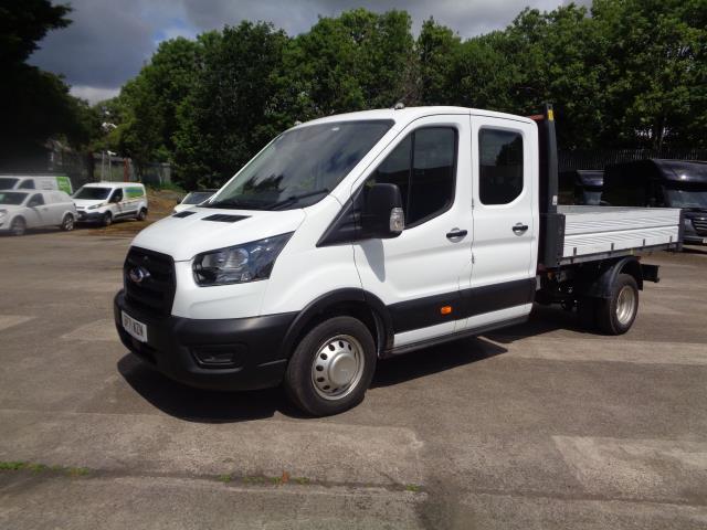 2022 Ford Transit 350 L3 2.0 Ecoblue 130Ps Double Cab Tipper [1 Way] (BP71WZN) Image 8