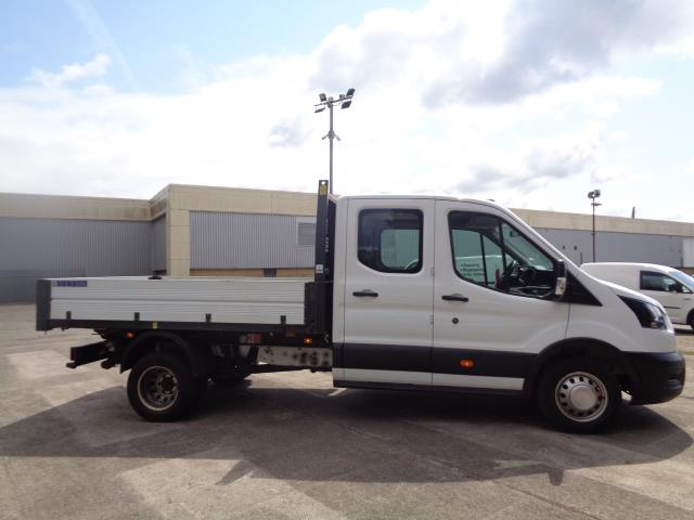 2022 Ford Transit 350 L3 2.0 Ecoblue 130Ps Double Cab Tipper [1 Way] (BP71WZN) Image 2