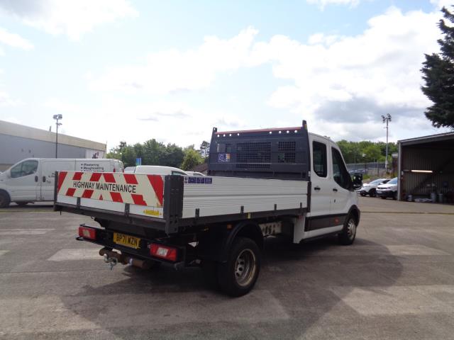 2022 Ford Transit 350 L3 2.0 Ecoblue 130Ps Double Cab Tipper [1 Way] (BP71WZN) Image 3