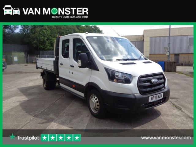2022 Ford Transit 350 L3 2.0 Ecoblue 130Ps Double Cab Tipper [1 Way] (BP71WZN)