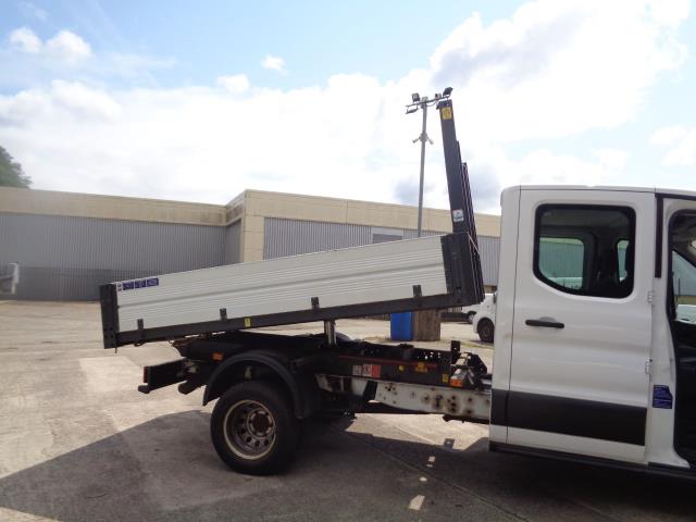2022 Ford Transit 350 L3 2.0 Ecoblue 130Ps Double Cab Tipper [1 Way] (BP71WZN) Image 16