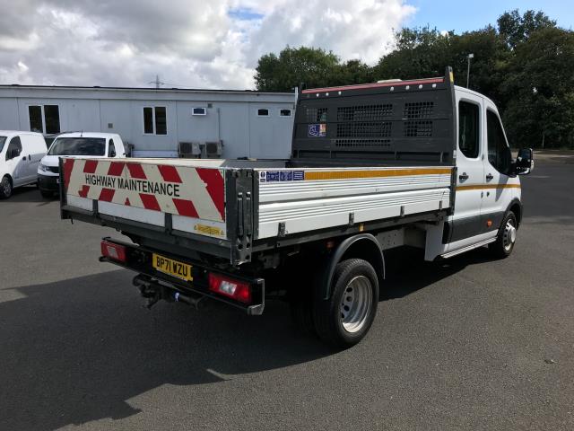 2022 Ford Transit 2.0 Ecoblue 130Ps Double Cab Tipper [1 Way] (BP71WZU) Image 8