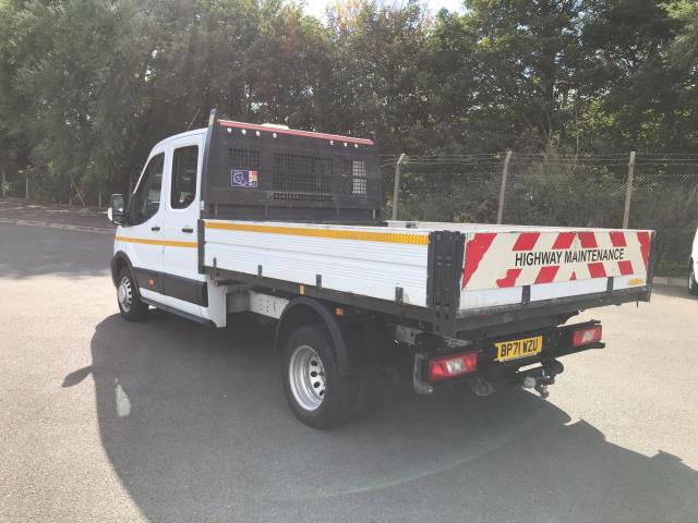2022 Ford Transit 2.0 Ecoblue 130Ps Double Cab Tipper [1 Way] (BP71WZU) Image 6