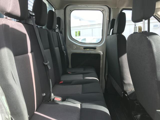 2022 Ford Transit 2.0 Ecoblue 130Ps Double Cab Tipper [1 Way] (BP71WZU) Image 19