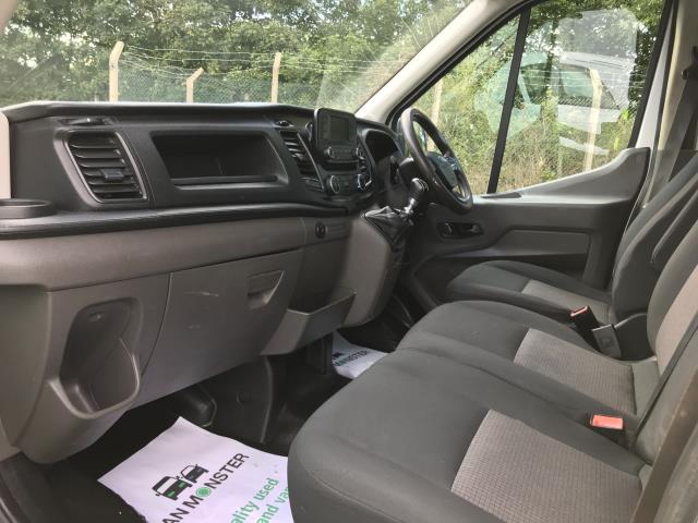 2022 Ford Transit 2.0 Ecoblue 130Ps Double Cab Tipper [1 Way] (BP71WZU) Image 16