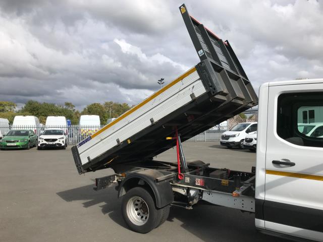 2022 Ford Transit 2.0 Ecoblue 130Ps Double Cab Tipper [1 Way] (BP71WZU) Image 21