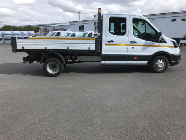2022 Ford Transit 2.0 Ecoblue 130Ps Double Cab Tipper [1 Way] (BP71WZU) Image 9