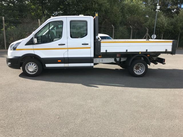 2022 Ford Transit 2.0 Ecoblue 130Ps Double Cab Tipper [1 Way] (BP71WZU) Image 4