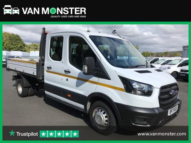 2022 Ford Transit 2.0 Ecoblue 130Ps Double Cab Tipper [1 Way] (BP71WZU)