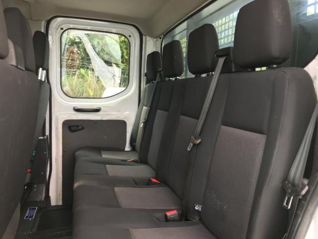2022 Ford Transit 2.0 Ecoblue 130Ps Double Cab Tipper [1 Way] (BP71WZU) Image 18