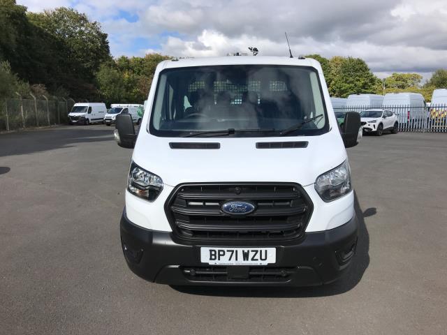 2022 Ford Transit 2.0 Ecoblue 130Ps Double Cab Tipper [1 Way] (BP71WZU) Image 2