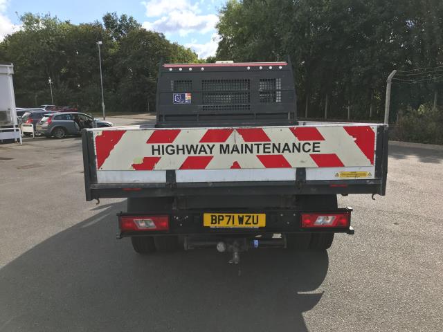 2022 Ford Transit 2.0 Ecoblue 130Ps Double Cab Tipper [1 Way] (BP71WZU) Image 7