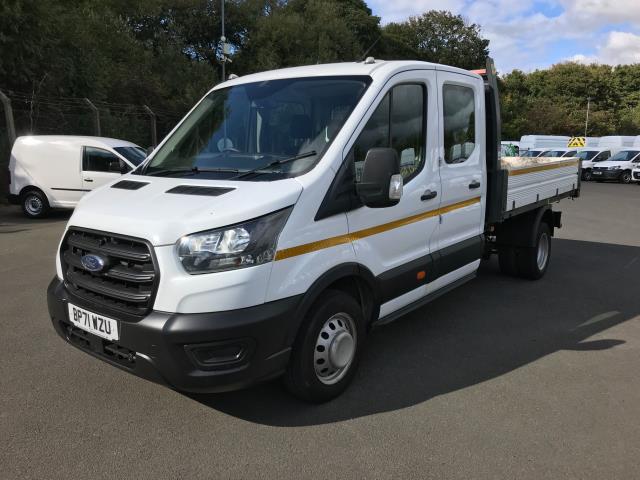 2022 Ford Transit 2.0 Ecoblue 130Ps Double Cab Tipper [1 Way] (BP71WZU) Image 3