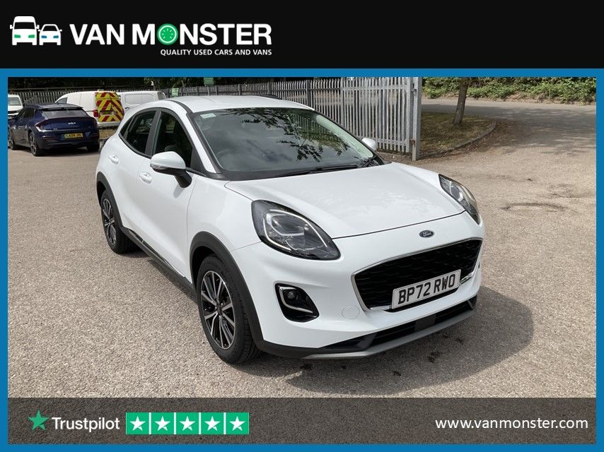 2023 Ford Puma 1.0 Ecoboost Hybrid Mhev Titanium 5Dr (BP72RWO)