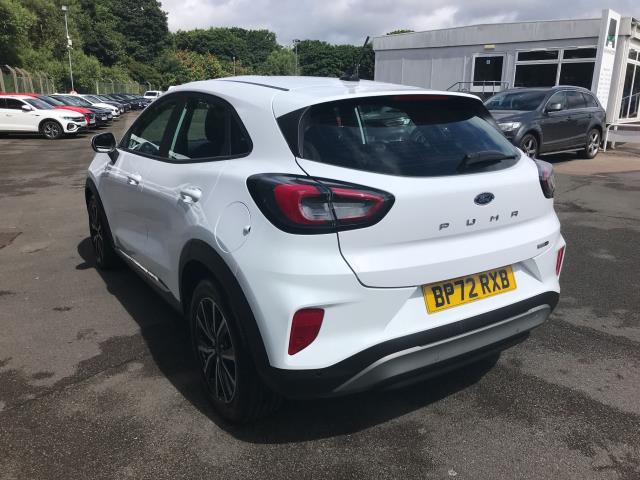 2023 Ford Puma 1.0 Ecoboost Hybrid Mhev Titanium 5Dr (BP72RXB) Image 3