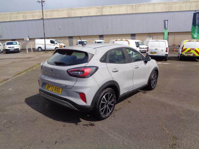 2023 Ford Puma 1.0 Ecoboost Hybrid Mhev Titanium 5Dr (BP72RXG) Image 9