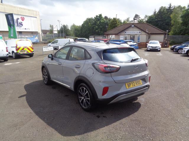 2023 Ford Puma 1.0 Ecoboost Hybrid Mhev Titanium 5Dr (BP72RXG) Image 11