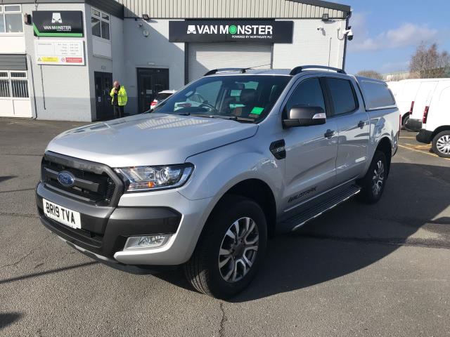 2019 Ford Ranger DOUBLE CAB 4X4 WILDTRAK 3.2TDCI AUTOMATIC EURO 6 (BR19TVA) Image 2